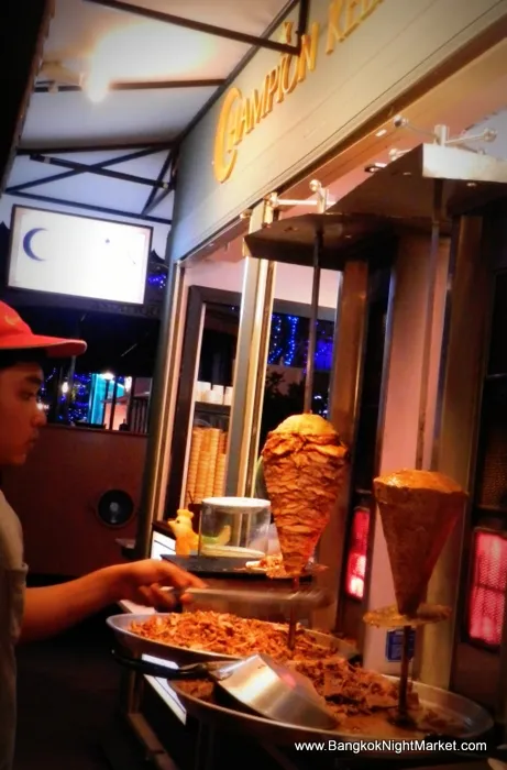 Champion Kebab Asiatique