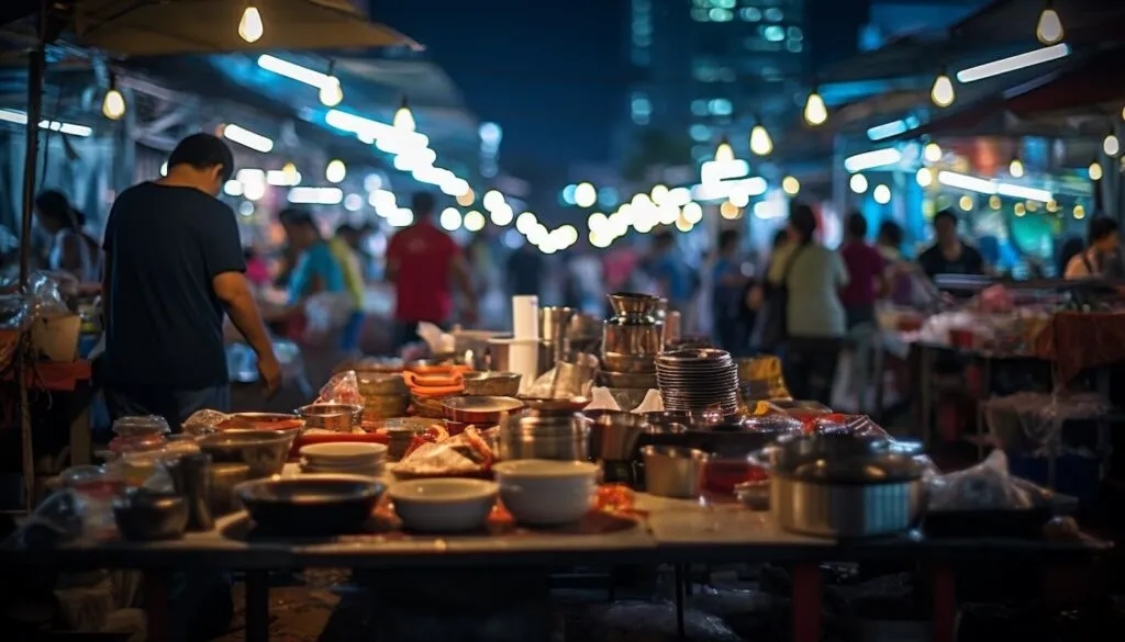 bangkok night market